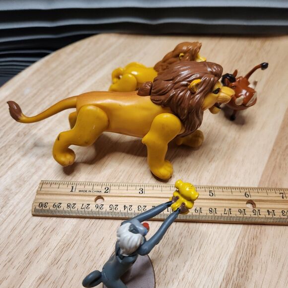 Disney The Lion King Toy Lot – Small Figures – Collectible - Picture 5 of 6